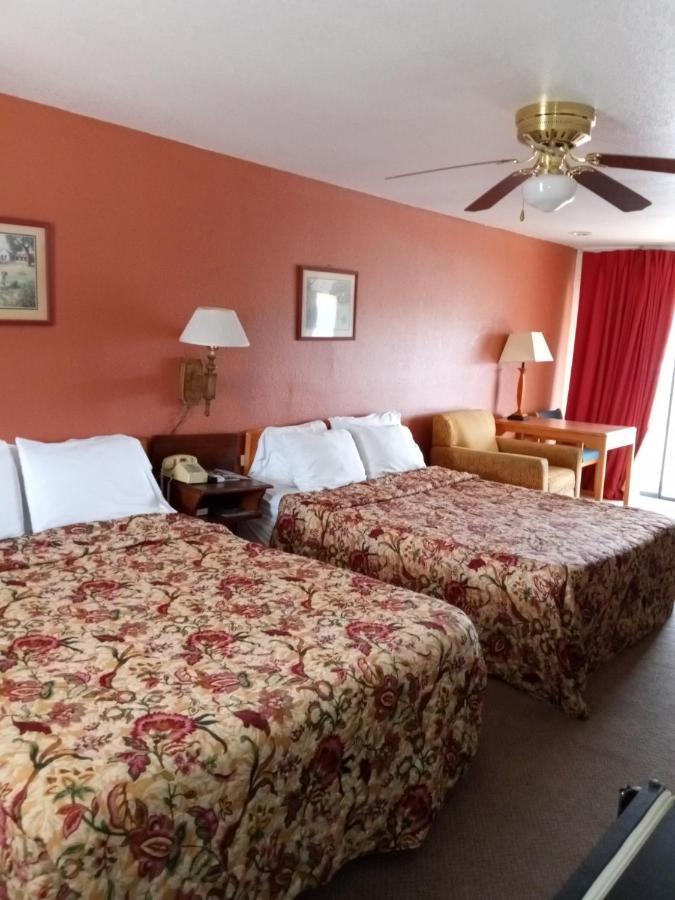 Riverview Motel Mammoth Spring Bagian luar foto